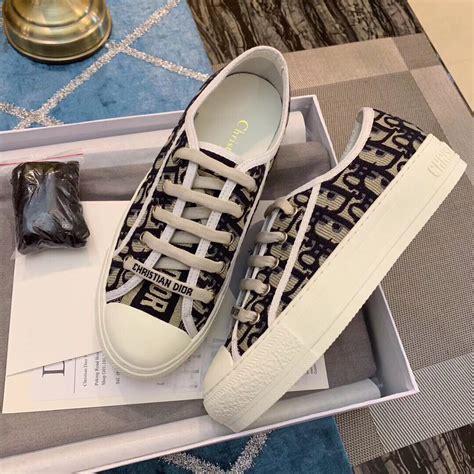 dior walk'n'dior canvas sneaker|dior walk n sneakers outfit.